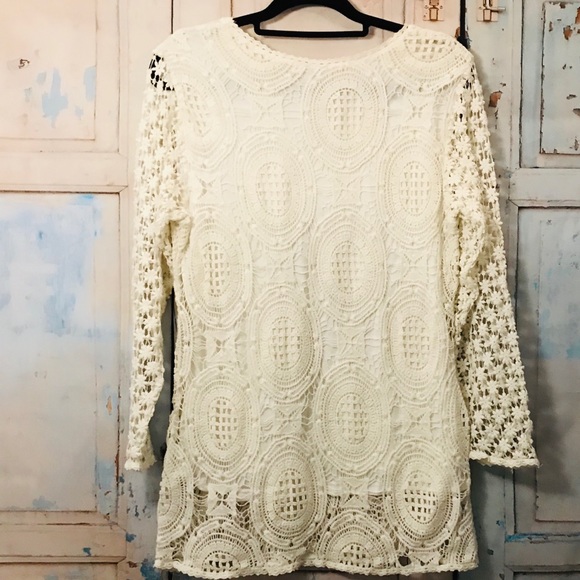 Sorrento boho crochet dress - Picture 2 of 8